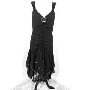 NWT I.N. Studio Ruched Dress size 12